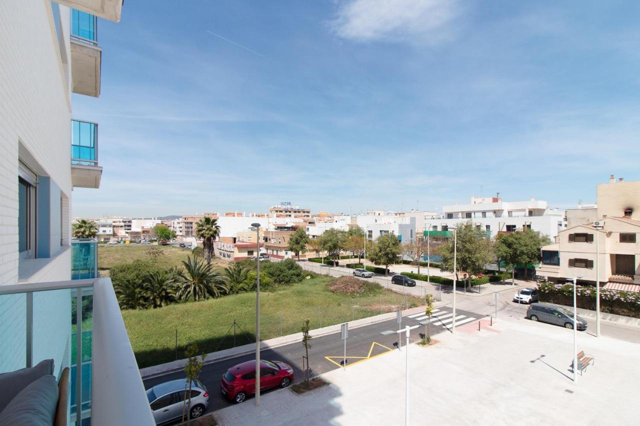 Global Properties, Moderno Apartamento A 3 Minutos De La Playa Sagunto المظهر الخارجي الصورة